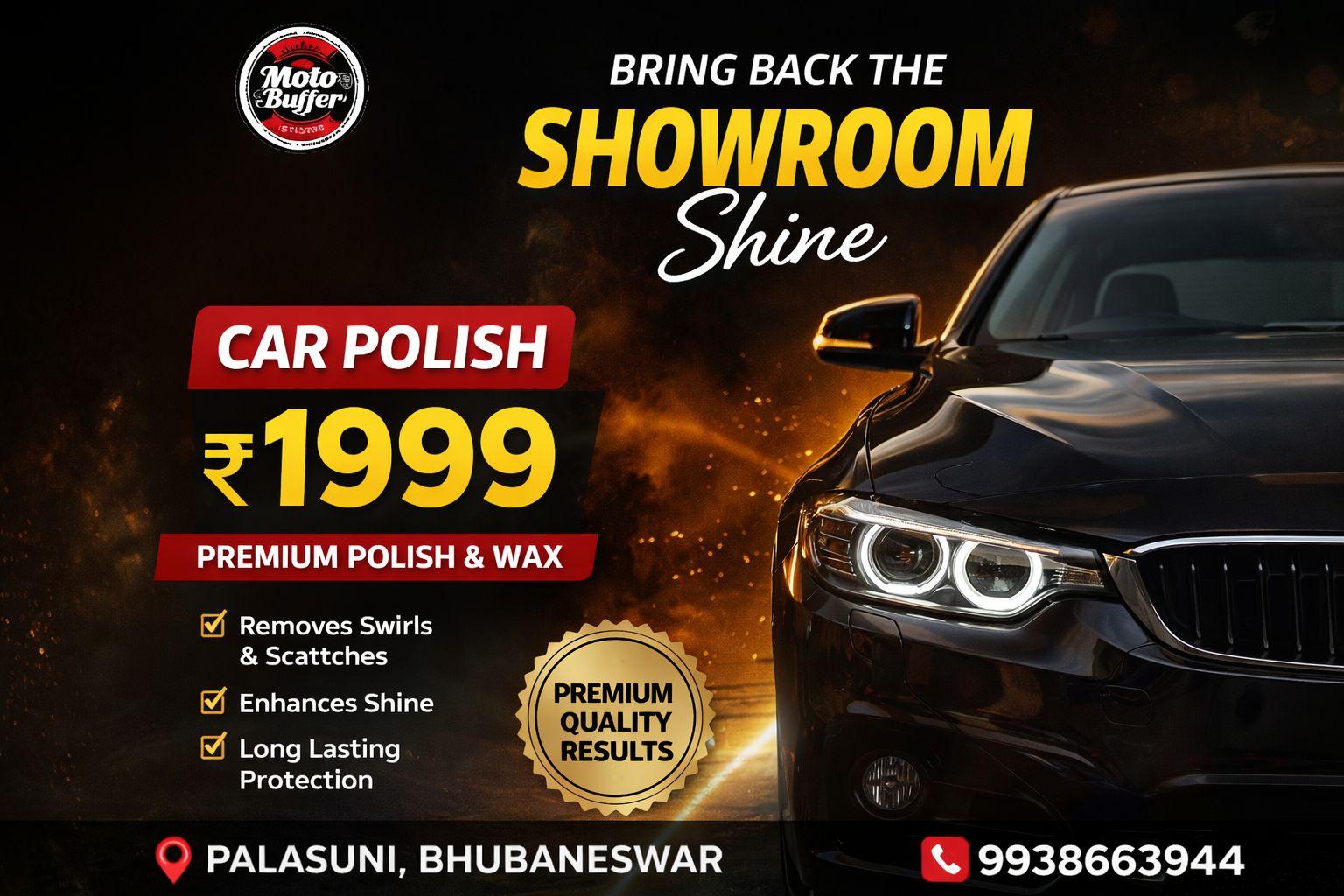 Premium Polish & Wax
