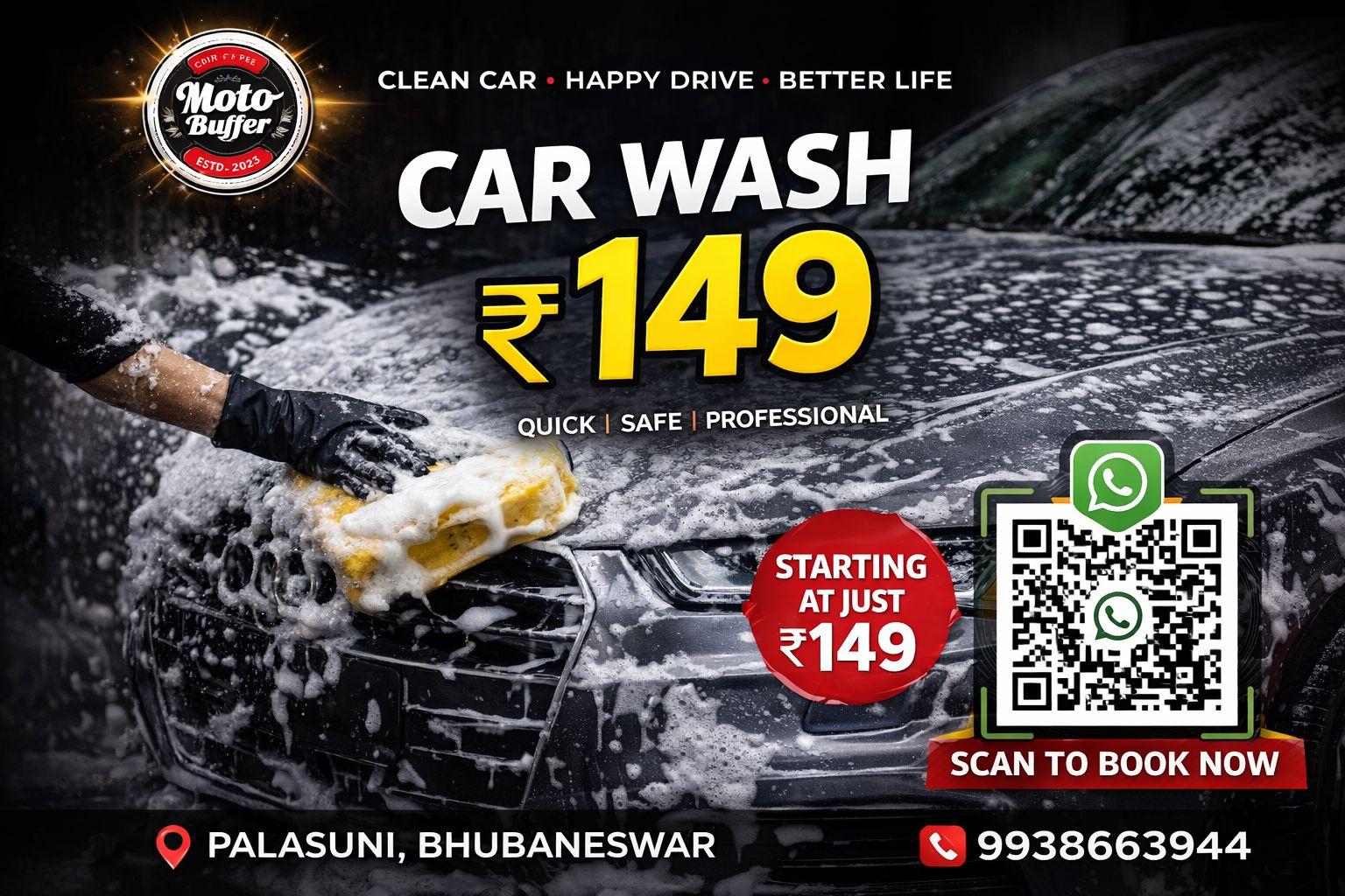 Car Wash ₹149